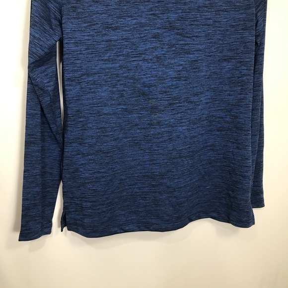 Bermuda Sands Golf Pullover Womens 1/4 Zip Blue Sweatshirt Small - Picture 7 of 7